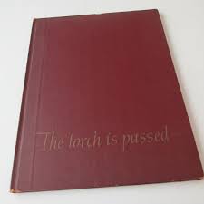 John F Kennedy Book THE TORCH IS PASSED -Assassination Of ...