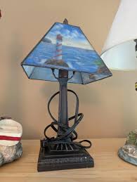 Lighthouse Lamp | EstateSales.org