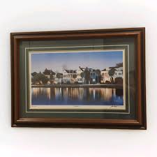 Jim Booth Framed Print - Signed "Reflections" Charleston SC ...