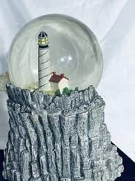 large Lennox midnight beacon snow globe 2000 | eBay UK