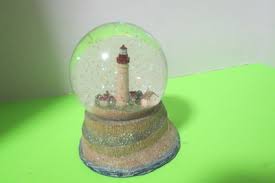 Harrahs Resort Atlantic City Snow Globe Small 5" Tall ...