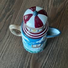 Vintage House of Lloyd Lighthouse Tea Pot Pitcher 1998 . - Etsy