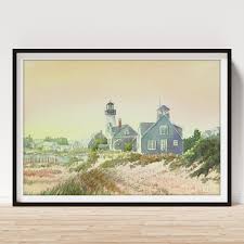 Seagull Beach Cape Cod Art Print by Michelle Constantine ...