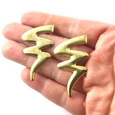 Vintage Retro 80s Statement Party Pop Culture Squiggle ...