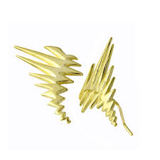 Heartbeat ear climber Earring – GINZA FASHIONS