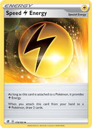 Speed Lightning Energy | Rebel Clash | TCG Card Database