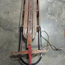 Vintage Snow Sailer Sled | EstateSales.org