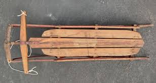 Vintage Flexible Flyer Sled 60 J | eBay