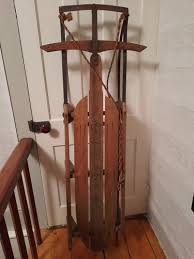 Vintage 55" Lightning Guider No. 125 Sled | eBay