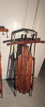 Vintage SLED Genuine Flexible Flyer No. 47 J Planet Jr USA ...