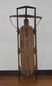 Lot - Vintage "Flexible Flyer" Sleigh