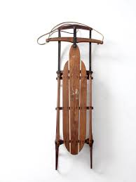 vintage Flexible Flyer Airline Junior sled – 86 Vintage