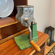 Vintage Iron Ice Cube Crusher - Etsy