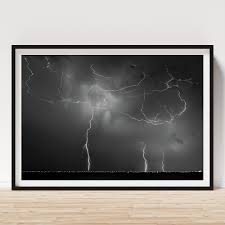 Lightning Strikes Framed Print by Joe Leone - Joe Leone