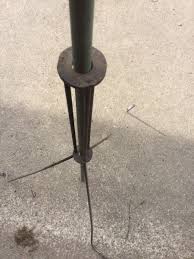 vintage lightning rod 46” no glass ball | eBay