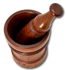 Outstanding Beautifully Hand Made Antique Lignum Vitae ...