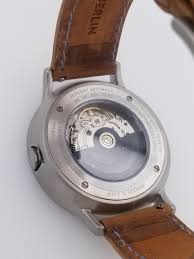 Lilienthal Berlin Z01-101-B004A Zeitgeist Automatic 42.5 mm ...