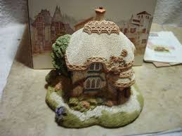 LILLIPUT LANE TITMOUSE COTTAGE 1989 WITH BOX AND COA DEED | eBay