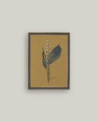 Lily on Brown Wall Art - 10x14 — bfearless. at HOME