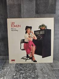 Lily Tomlin ‎– This Is A Recording Vinyl, LP 1971 Polydor ...
