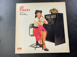 Lily Tomlin This is a Recording NM LP | eBay