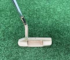SLOTLINE Brass Putter 9806C / Milled-Face / 35.5 Inches / Right Hand | eBay