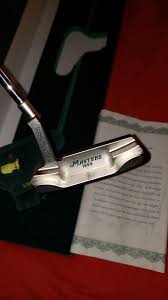 1999 MASTERS PUTTER FROM AUGUSTA NATIONAL (63 OF 500) SUPER RARE GENUINE NEW | eBay