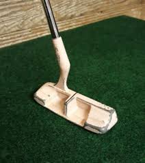 Vintage Shear Line Model J Putter 32.5" Long TOSKI Foam Grip Right Handed | eBay