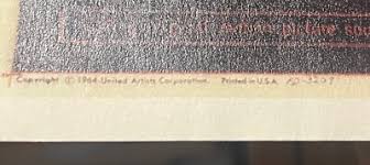 James Bond 007 "Goldfinger" Poster Replica 1964 Sean Connery & Honor Blackman | eBay