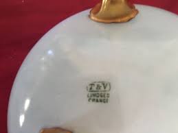3 Footed Limoges Bowl - T&V Limoges - Etsy