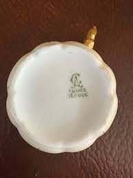 Late 19th Century C. Ahrenfeldt Limoges Gilt Porcelain ...