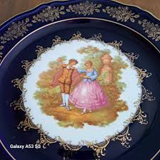 Buy Decorative Collector's Plate Made of French Limoges ...