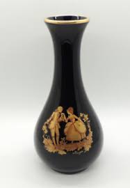 Limoges CASTEL Vase | eBay
