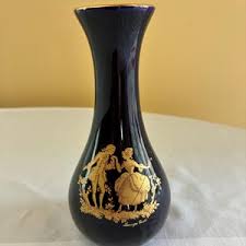 Vase Limoges Cobalt - Etsy