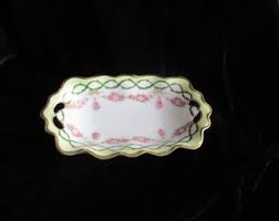 Briar Rose Vintage Ceramic Relish Dish "sleeping Beauty" - Etsy