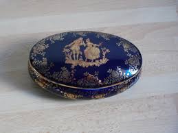 Bonbonnière en porcelaine de Limoges | eBay