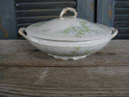 Antique Haviland Limoges Covered Vegetable Dish GDA France CH Field - Etsy