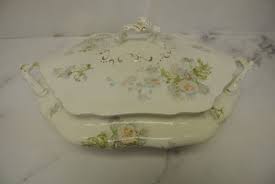 Vintage Johnson Bros England Semi Porcelain Casserole Dish with Lid | eBay Australia