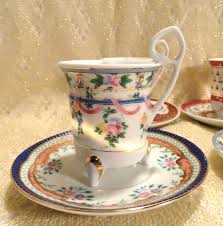 ANTIQUE LIMOGES 6 DEMITASSE CUPS & SAUCERS SET🌟 | eBay