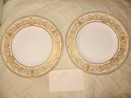 Royal Worcester Fine Bone China HYDE PARK LUNCHEON Plates 9 ...