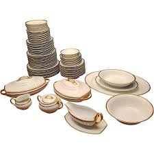 H&Co Heinrich 81 Piece China Set Full Service for 8 Plus ...
