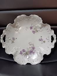 Antique B.R.C. Voltair Germany (Rosenthal) Hand Painted ...