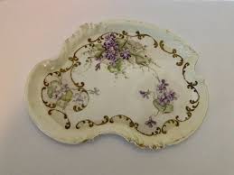 Antique Limoges Wm. Guerin WG & Co. Vanity Tray Kidney ...