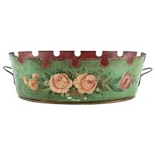 Similar Items to Large Antique 19th century French Tole ...