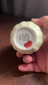 Vintage Egg Trinket Box Basket Lefton Japan Hand Painted Yellow Egg - Etsy