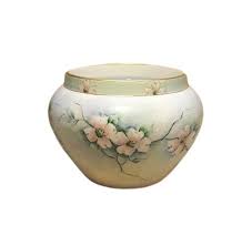 Antique WG Limoges Jardiniere Hand Painted Planter Flower ...