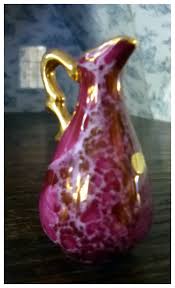 Vintage Porcelain Limoges France PITCHER Dollhouse Miniature ...