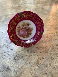 Meissner, Limoges Miniature Plates, French Vintage - Etsy