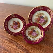 106 Vintage GOUDEVILLE LIMOGES Paris France Set of 3 ...