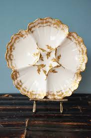 Antique T&V Limoges Scalloped Oyster Plate – House of Old ...